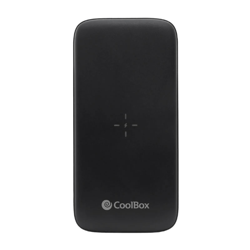 Coolbox Powerbank Qi 10000mah Negro